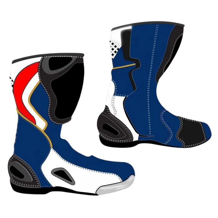 MOTORBIKE RIDER FOOTWEAR