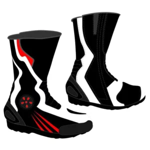 MOTORCYCLE RIDER BOOTS