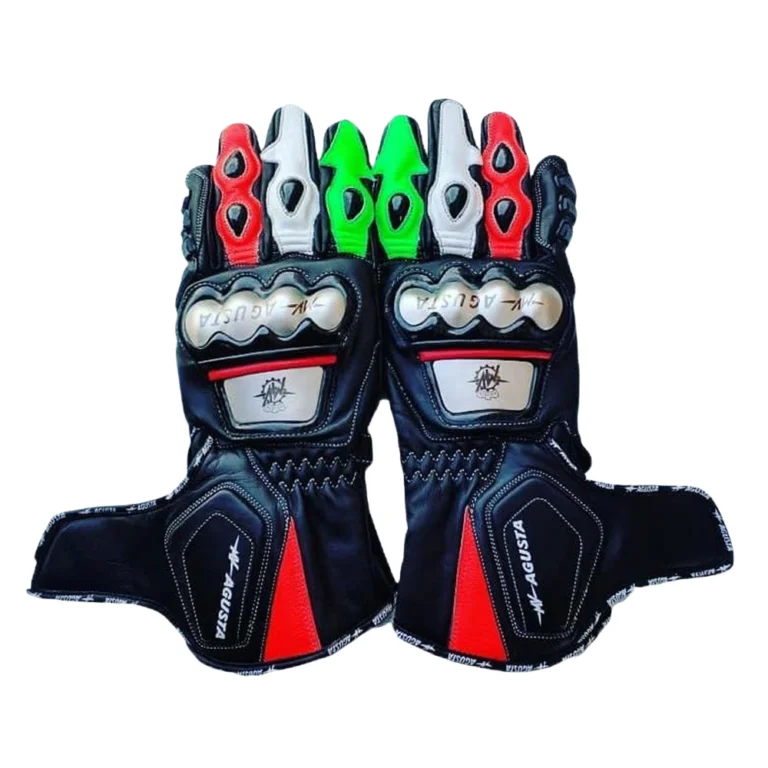 MV AGUSTA MOTORCYCLE LEATHER GLOVES