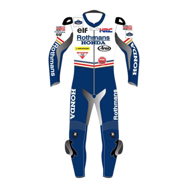 ROTHMANS HONDA LEATHER SUIT