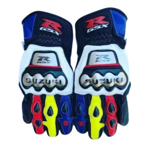 SUZUKI GSXR MOTORCYCLE GLOVES