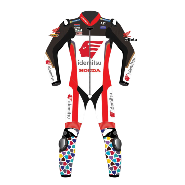 TAKAAKI NAKAGAMI LCR HONDA RACE SUIT MOTOGP 2022