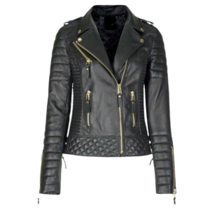 WOMEN FASHION LEATHER JACKET