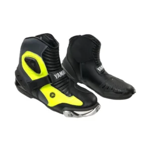 YAMAHA BIKER RACING LEATHER BOOT