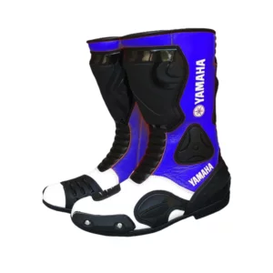 YAMAHA MOTORCYCLE LEATHER BOOT