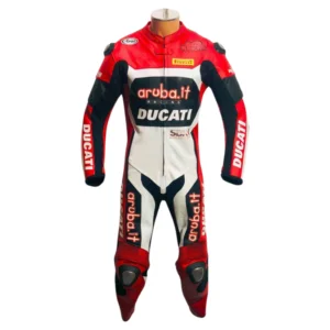 CHAZ DAVIES DUCATI ARUBA IT MOTORBIKE SUIT