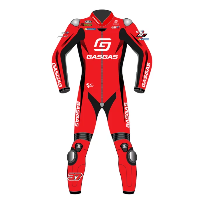 Augusto Fernandez 2023 Race Leather Suit
