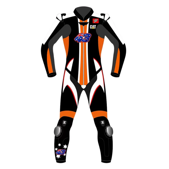 Jack Miller CAT Winter Test 2023 Leather Race Suit