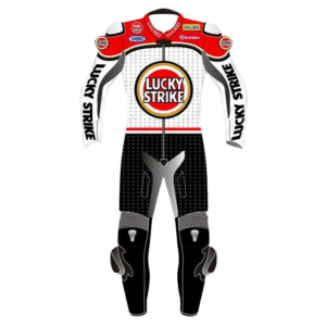 Lucky Strike Motorcycle Leather Suit