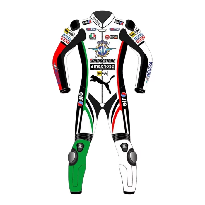 MV Agusta MotoGP Racing Leather Race Suit