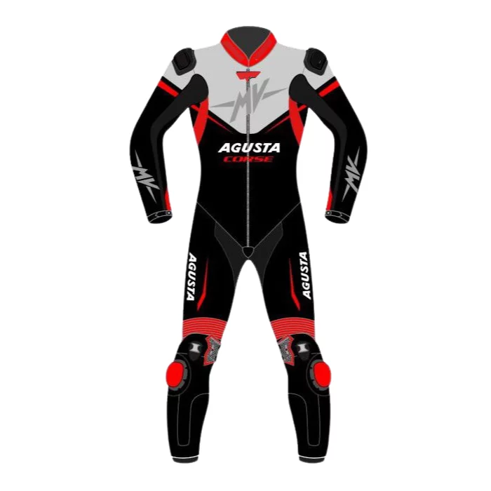 MV Agusta Motorcycle Leather Suit