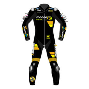 Marco Bezzecchi MotoGP 2023 Mooney VR46 Race Suit