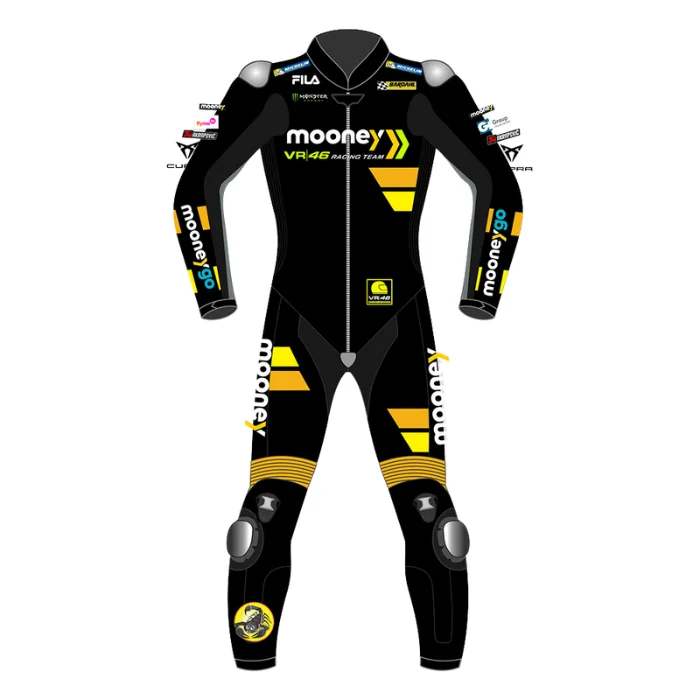 Marco Bezzecchi MotoGP 2023 Mooney VR46 Race Suit