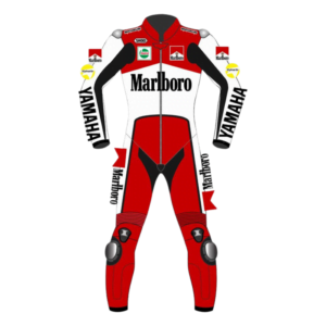 Marlboro Leather Racing Suit John Kocinski Yamaha MotoGP 1990