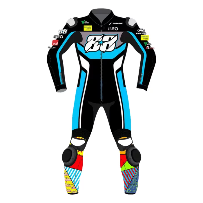 Miguel Oliveira Winter Test Street Racing Suit 2022