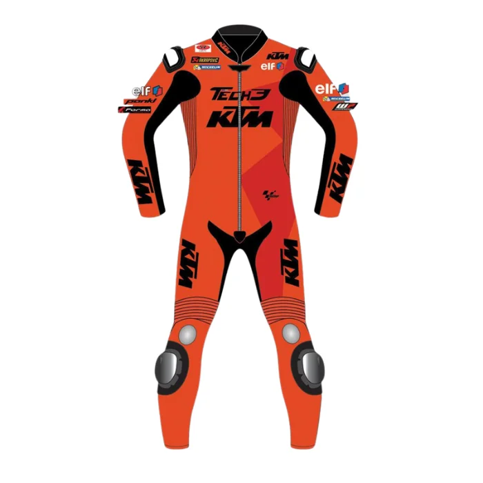 Remy Gardner KTM Tech3 Leather Riding Suit MotoGP 2022